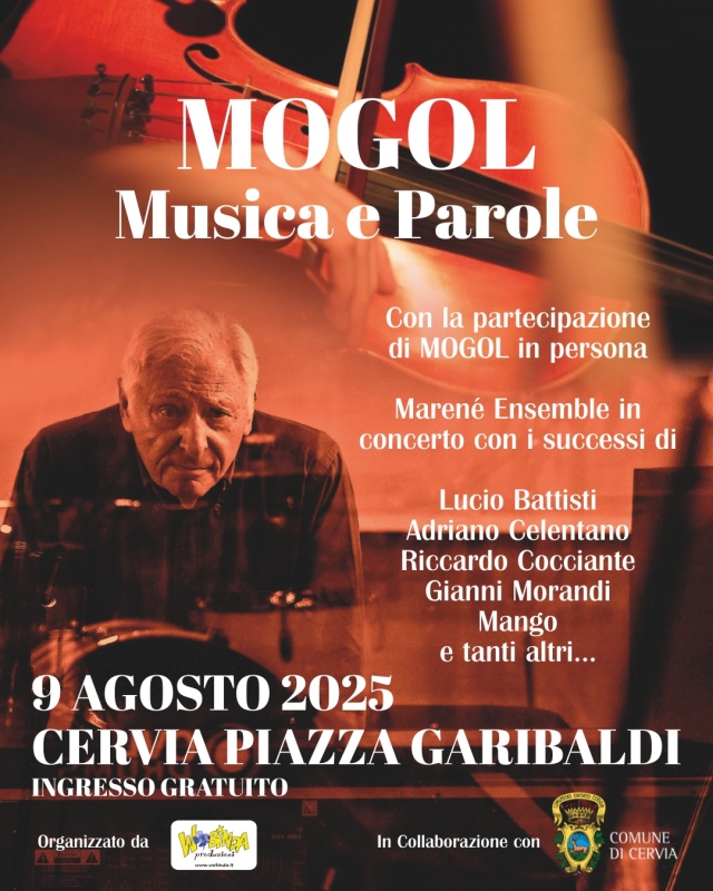 Mogol musica e parole